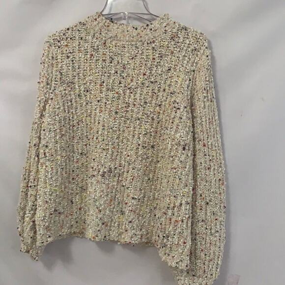 JOHNPAULRICHARD CHUNKY SWEATER SIZE L - Picture 2 of 6